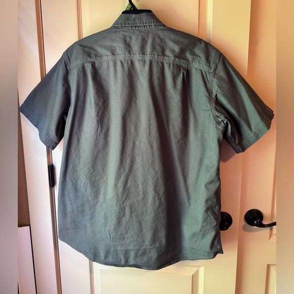 Carhartt Men's Gray Short Sleeve Shirt - Picture 3 of 10